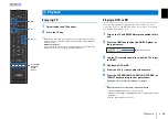 Preview for 15 page of Yamaha YSP-5600 Quick Reference Manual