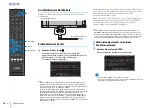 Preview for 42 page of Yamaha YSP-5600 Quick Reference Manual