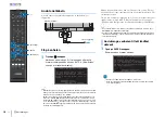 Preview for 58 page of Yamaha YSP-5600 Quick Reference Manual