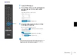 Preview for 59 page of Yamaha YSP-5600 Quick Reference Manual