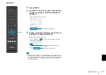 Preview for 107 page of Yamaha YSP-5600 Quick Reference Manual