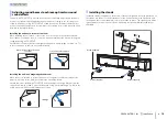 Предварительный просмотр 16 страницы Yamaha YSP-5600BMK2 Owner'S Manual