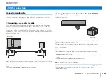 Предварительный просмотр 25 страницы Yamaha YSP-5600BMK2 Owner'S Manual