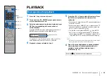 Предварительный просмотр 36 страницы Yamaha YSP-5600BMK2 Owner'S Manual