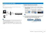 Предварительный просмотр 63 страницы Yamaha YSP-5600BMK2 Owner'S Manual