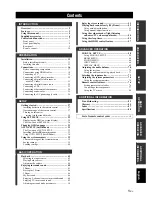 Preview for 3 page of Yamaha YSP-600 Owner'S Manual