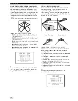 Preview for 64 page of Yamaha YSP-600 Owner'S Manual