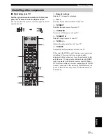 Preview for 79 page of Yamaha YSP-600 Owner'S Manual