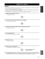 Preview for 97 page of Yamaha YSP-600 Owner'S Manual