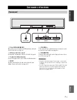 Предварительный просмотр 99 страницы Yamaha YSP-600 Owner'S Manual