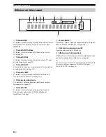 Предварительный просмотр 100 страницы Yamaha YSP-600 Owner'S Manual