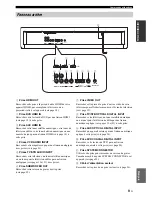 Предварительный просмотр 101 страницы Yamaha YSP-600 Owner'S Manual