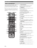 Preview for 102 page of Yamaha YSP-600 Owner'S Manual