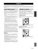 Предварительный просмотр 105 страницы Yamaha YSP-600 Owner'S Manual