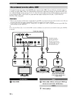 Preview for 110 page of Yamaha YSP-600 Owner'S Manual