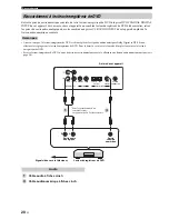 Preview for 112 page of Yamaha YSP-600 Owner'S Manual