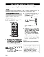 Предварительный просмотр 168 страницы Yamaha YSP-600 Owner'S Manual