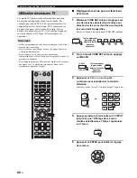 Предварительный просмотр 172 страницы Yamaha YSP-600 Owner'S Manual