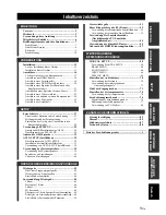 Preview for 183 page of Yamaha YSP-600 Owner'S Manual