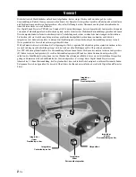 Предварительный просмотр 184 страницы Yamaha YSP-600 Owner'S Manual