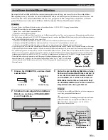 Preview for 215 page of Yamaha YSP-600 Owner'S Manual