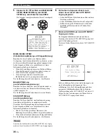 Preview for 218 page of Yamaha YSP-600 Owner'S Manual