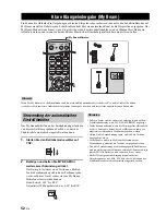 Preview for 234 page of Yamaha YSP-600 Owner'S Manual