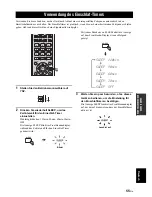 Preview for 237 page of Yamaha YSP-600 Owner'S Manual