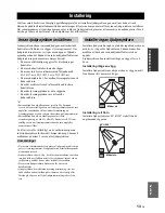 Preview for 285 page of Yamaha YSP-600 Owner'S Manual