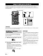 Preview for 324 page of Yamaha YSP-600 Owner'S Manual