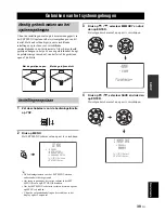 Preview for 401 page of Yamaha YSP-600 Owner'S Manual