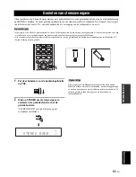 Preview for 413 page of Yamaha YSP-600 Owner'S Manual