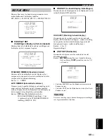 Preview for 431 page of Yamaha YSP-600 Owner'S Manual