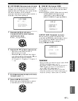 Preview for 519 page of Yamaha YSP-600 Owner'S Manual