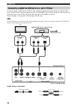 Предварительный просмотр 20 страницы Yamaha YSP 800 - Digital Sound Projector Five CH Speaker Owner'S Manual