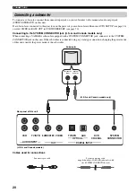 Предварительный просмотр 22 страницы Yamaha YSP 800 - Digital Sound Projector Five CH Speaker Owner'S Manual