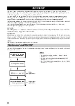 Предварительный просмотр 28 страницы Yamaha YSP 800 - Digital Sound Projector Five CH Speaker Owner'S Manual