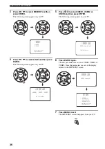 Предварительный просмотр 38 страницы Yamaha YSP 800 - Digital Sound Projector Five CH Speaker Owner'S Manual