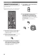 Предварительный просмотр 48 страницы Yamaha YSP 800 - Digital Sound Projector Five CH Speaker Owner'S Manual