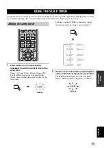 Предварительный просмотр 57 страницы Yamaha YSP 800 - Digital Sound Projector Five CH Speaker Owner'S Manual