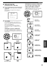 Предварительный просмотр 61 страницы Yamaha YSP 800 - Digital Sound Projector Five CH Speaker Owner'S Manual