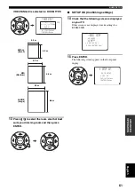 Предварительный просмотр 63 страницы Yamaha YSP 800 - Digital Sound Projector Five CH Speaker Owner'S Manual