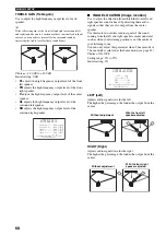 Предварительный просмотр 70 страницы Yamaha YSP 800 - Digital Sound Projector Five CH Speaker Owner'S Manual