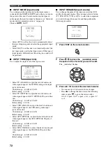 Предварительный просмотр 74 страницы Yamaha YSP 800 - Digital Sound Projector Five CH Speaker Owner'S Manual