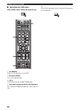 Предварительный просмотр 86 страницы Yamaha YSP 800 - Digital Sound Projector Five CH Speaker Owner'S Manual