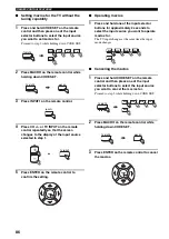 Предварительный просмотр 88 страницы Yamaha YSP 800 - Digital Sound Projector Five CH Speaker Owner'S Manual