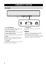 Предварительный просмотр 101 страницы Yamaha YSP 800 - Digital Sound Projector Five CH Speaker Owner'S Manual