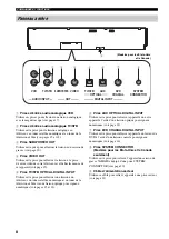 Предварительный просмотр 103 страницы Yamaha YSP 800 - Digital Sound Projector Five CH Speaker Owner'S Manual