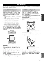 Предварительный просмотр 106 страницы Yamaha YSP 800 - Digital Sound Projector Five CH Speaker Owner'S Manual