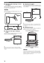 Предварительный просмотр 107 страницы Yamaha YSP 800 - Digital Sound Projector Five CH Speaker Owner'S Manual